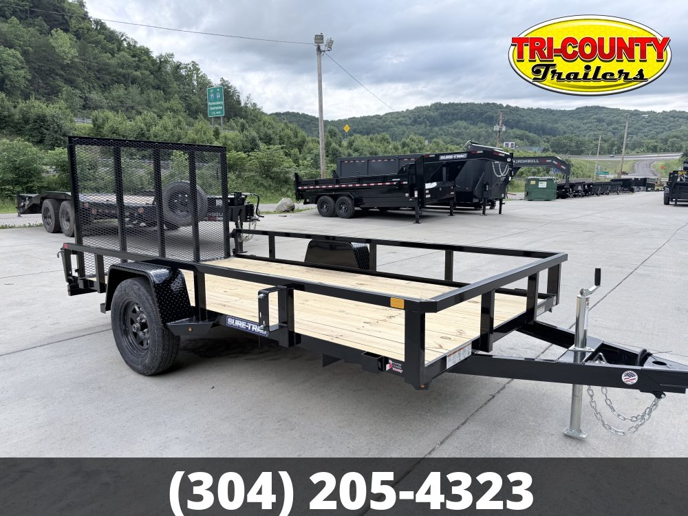 6'x12' Sure-Trac Utility