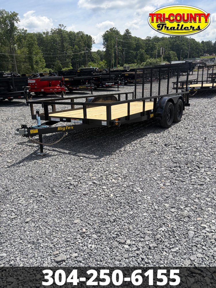 7'x16' Big Tex Utility