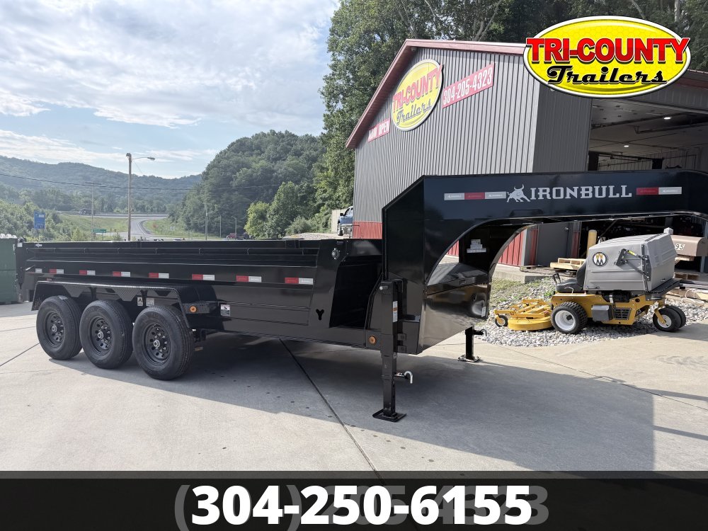 7'x16' Iron Bull Dump