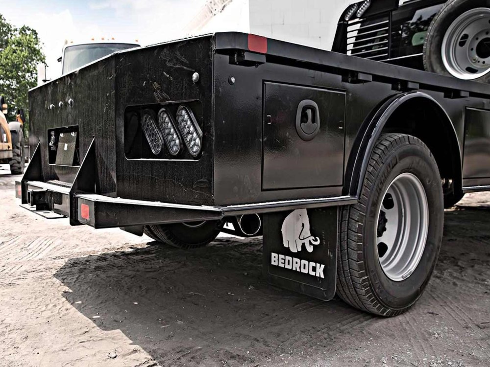 2025 Bedrock Truck Beds Granite