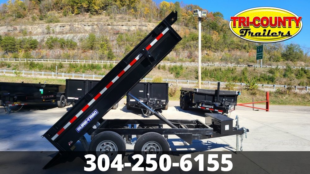 2025 Sure-Trac SD Deckover Dump Trailer