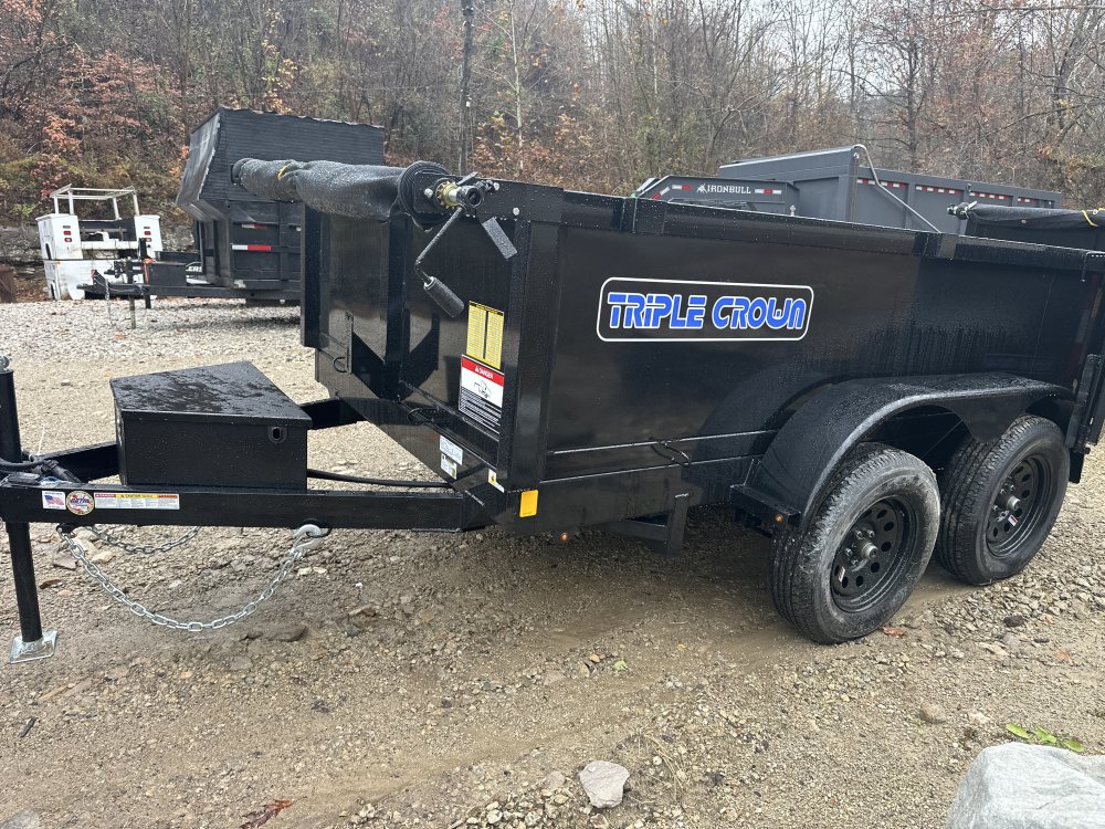 2026 Triple Crown Trailers 6X10 7K