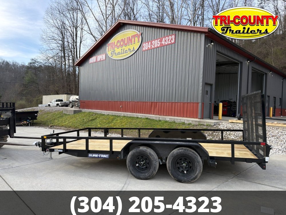 7'x16' Sure-Trac Landscape