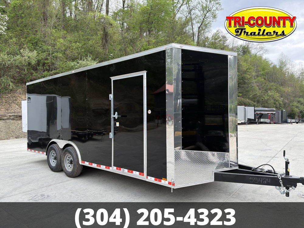 8.5'x20' Spartan Cargo Enclosed