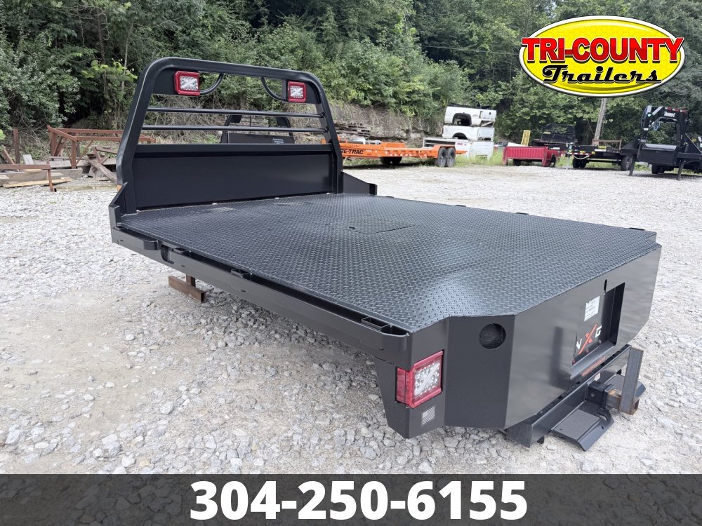 New  NXG Truck Bodies XFD 7'/84/40/42 FLAT BODY