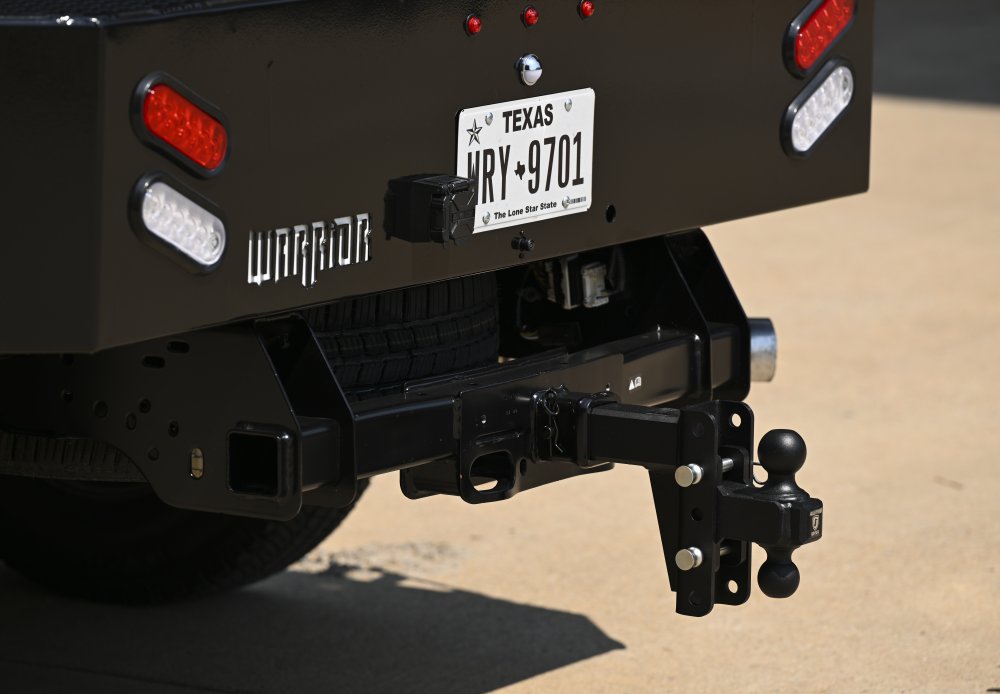 2025 Cm Truck Beds Fl 8'6/84/58/42 Warrior Stinger