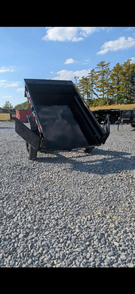 2026 Sure-Trac Low Profile Homeowner Dump Trailer