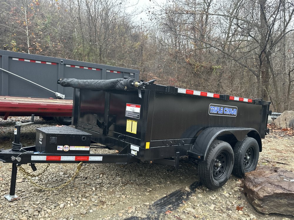 2026 Triple Crown Trailers 6X10 7K