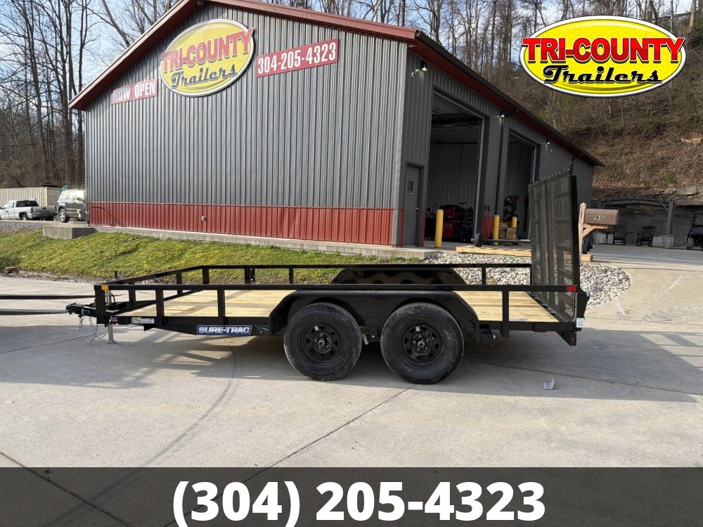 7'x14' Sure-Trac Landscape