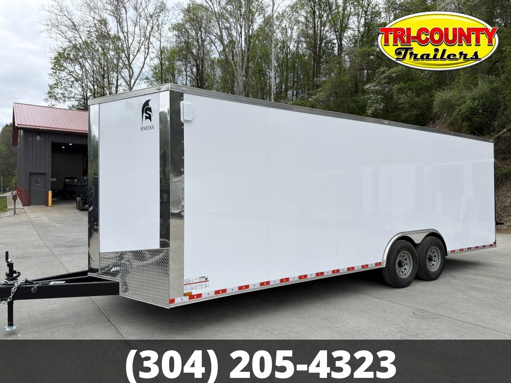 8.5'x24' Spartan Cargo Enclosed