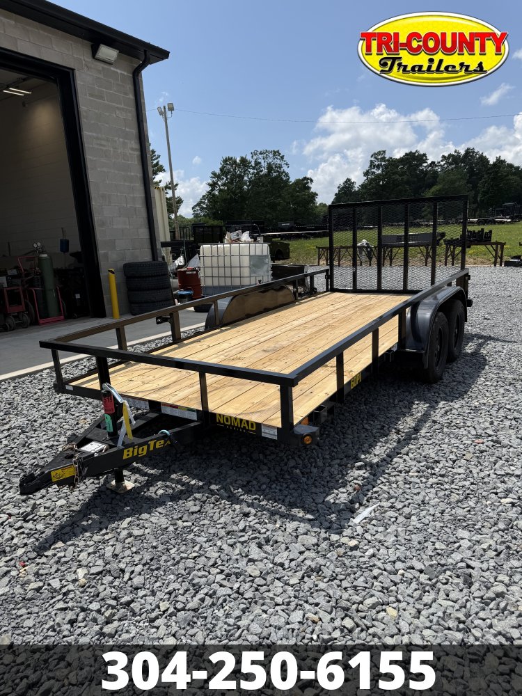 77"x16' Big Tex Utility