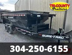 7'x16' Sure-Trac Dump