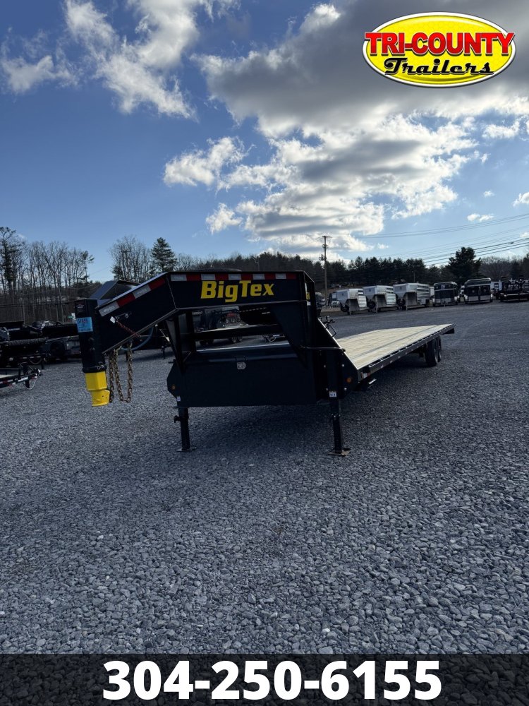 x40' Big Tex Gooseneck Deckover