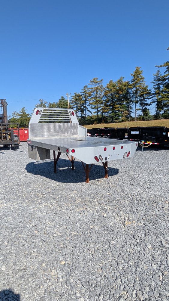 2022-Truck-Craft-9'4"X97"-Aluminum-Flat-Bed-00203