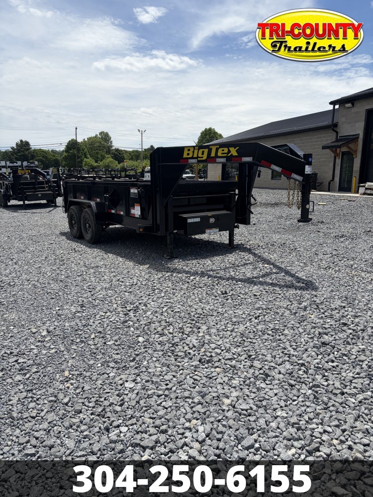 7'x14' Big Tex Dump