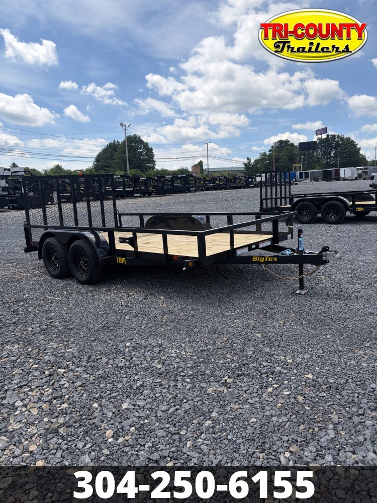 7'x14' Big Tex Utility
