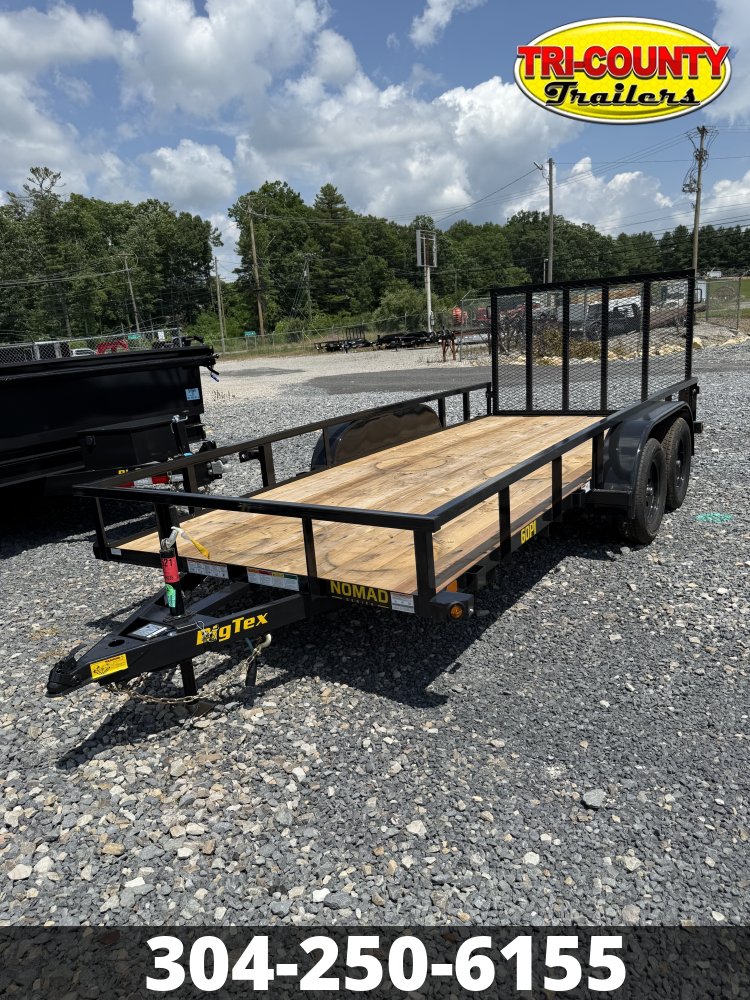 77"x16' Big Tex Utility