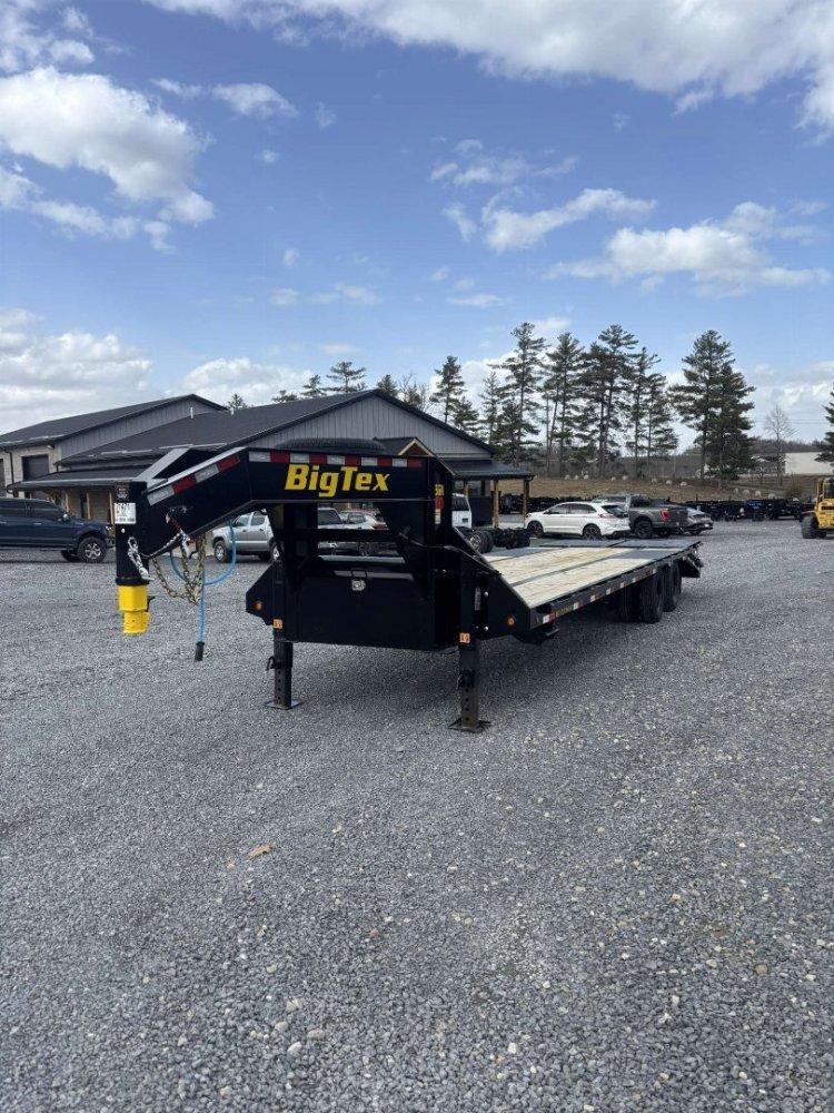 x30' Big Tex Gooseneck Deckover