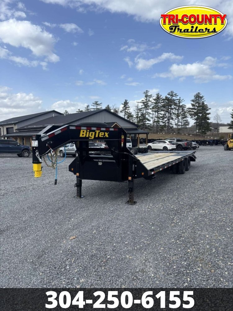 x30' Big Tex Gooseneck Deckover