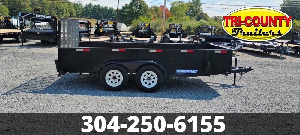 2016 Sure-Trac 7'X14' High Side 2' Sides