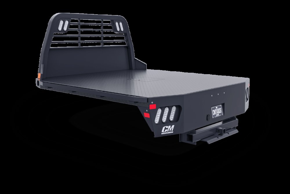 2025 CM Truck Beds RD Steel Flat Deck Body
