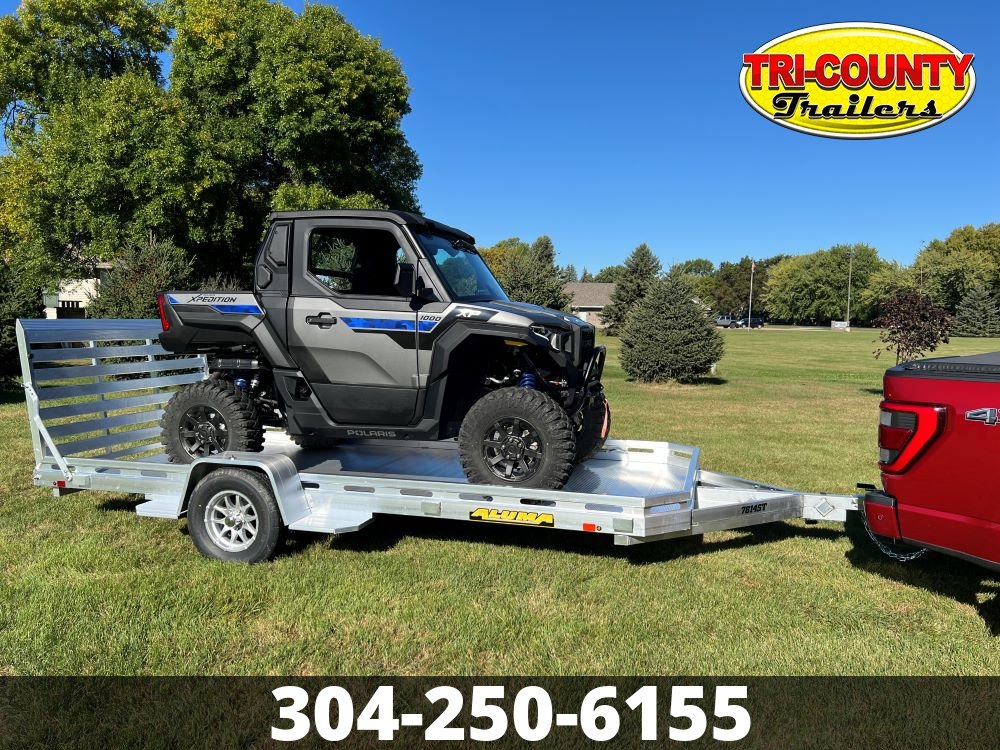 78"x14' Aluma Utility