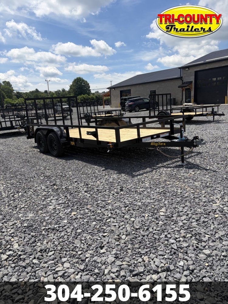 7'x16' Big Tex Utility