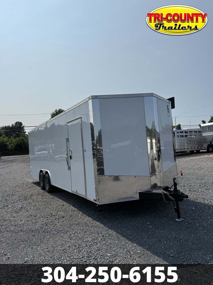 8' 6"x24' Spartan Enclosed