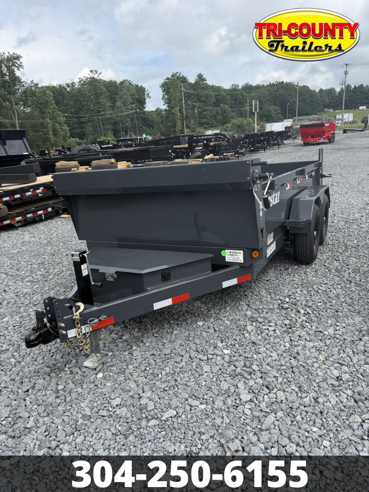 6'x12' Iron Bull Dump