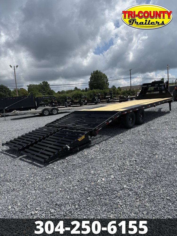 x25' Big Tex Gooseneck Deckover