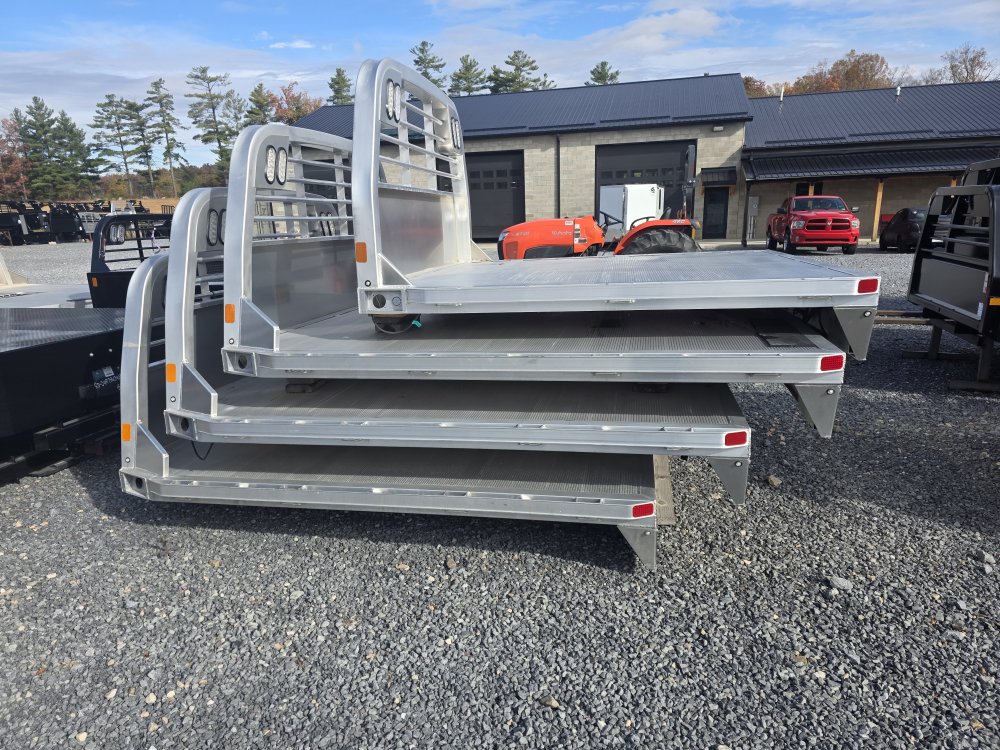 2023 CM Truck Beds AL RS All Aluminum Flat Deck Body