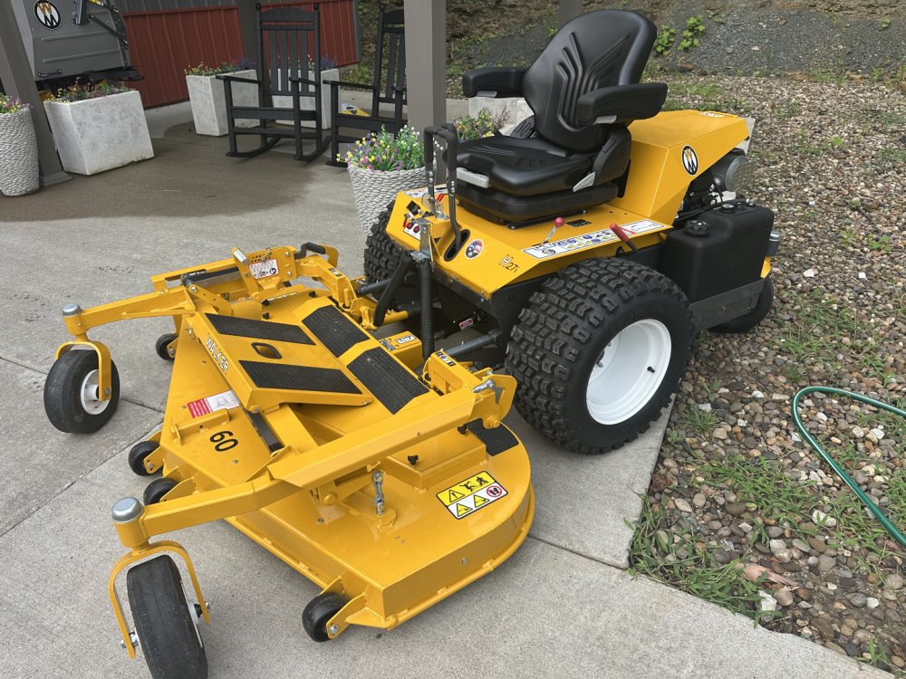 Walker MH27I Walker Tractor