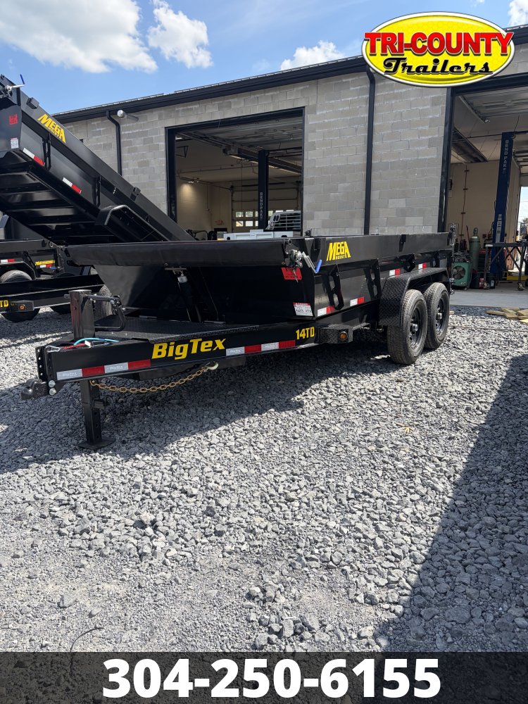 7'x14' Big Tex Dump