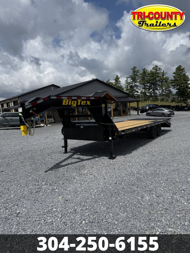 x25' Big Tex Gooseneck Deckover