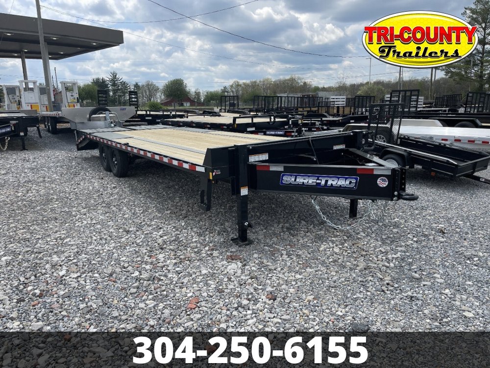 x25' Sure-Trac Deckover