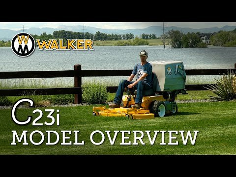 2025 Walker Mowers C23i