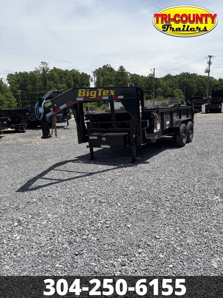 7'x14' Big Tex Dump