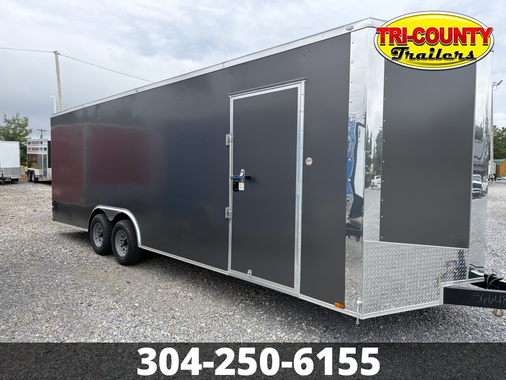 8' 6"x24' Spartan Enclosed