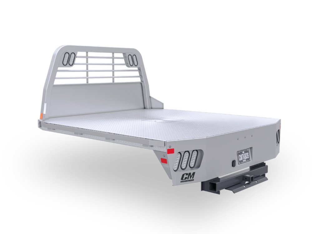 2025 Cm Truck Beds AL RD Aluminum Flat Deck Body