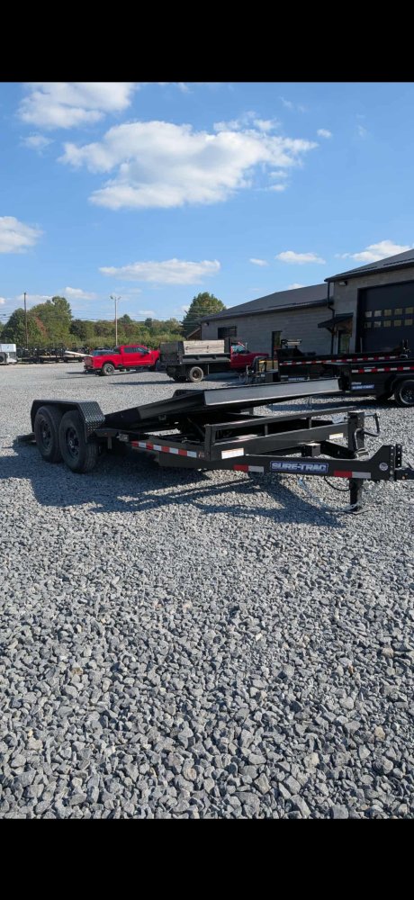 2026 Sure-Trac Tilt Bed Equipment Trailer
