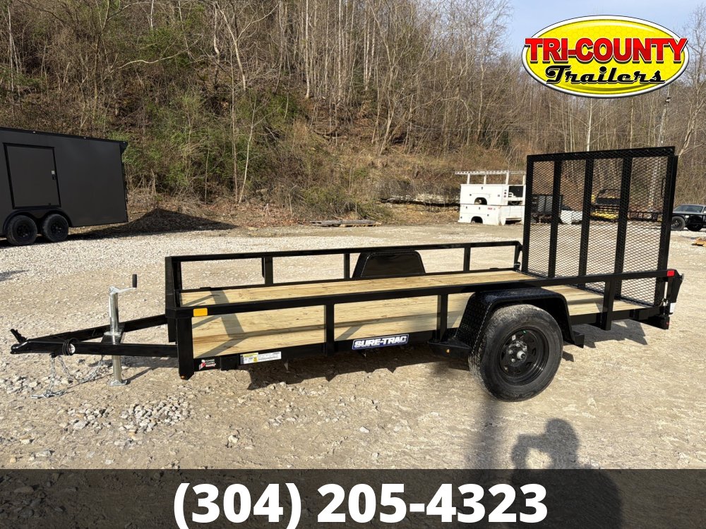 6'x12' Sure-Trac Utility