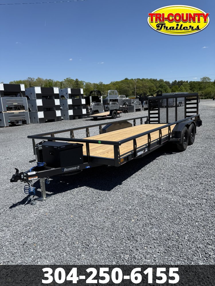 7'x20' Diamond C Utility