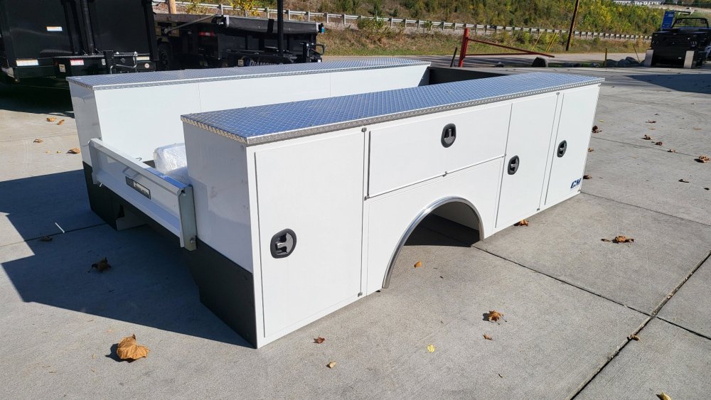2024 CM Truck Beds CMG Convertible Service Body