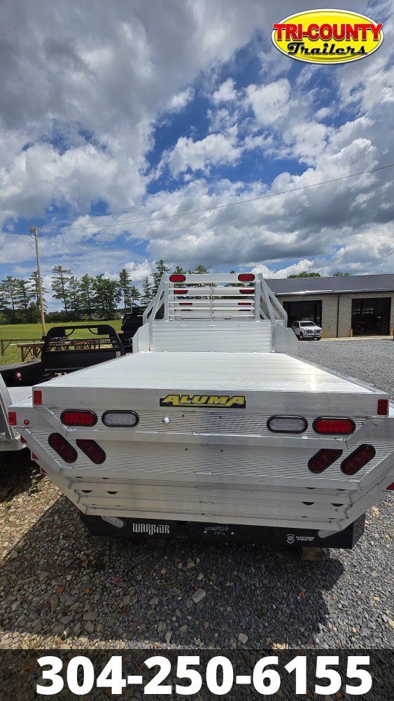 New  Aluma 81087 81"X87" ALUMINUM FLAT BED