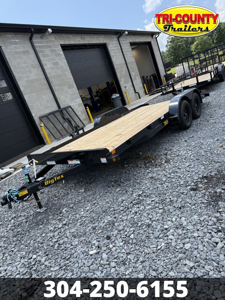 7'x18' Big Tex Car Hauler