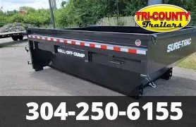 2026 SURE TRAC DUMP BIN 16' BIN W/4' SIDES 15.5 CUBIC YARDS