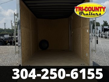 2027 7×14 Enclosed Cargo Trailer photo 3