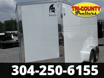 2027 7×14 Enclosed Cargo Trailer photo 2