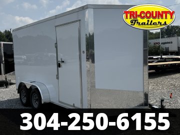 7'x14' Spartan Enclosed