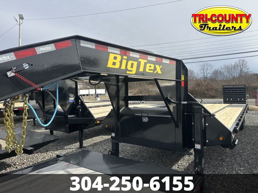 x25' Big Tex Gooseneck Deckover